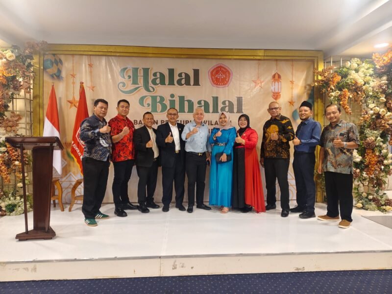 Pererat Silahturahmi, BPW PERADIN JATIM GELAR HALAL BIHALAL