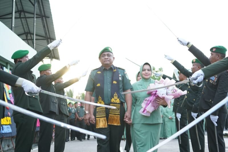 Tradisi Penuh Makna, di Kodim 0104/Atim
