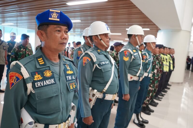 Berjalan Aman dan Lancar, Posko Terpadu Angkutan Udara Lebaran 1446 H / 2025 Bandara Internasional Juanda resmi ditutup