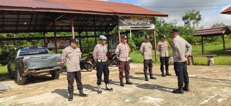 Melaksanakan kegiatan Apel Siaga dan Penyampaian arahan dari Pimpinan kepada Anggota terkait tugas di lapangan