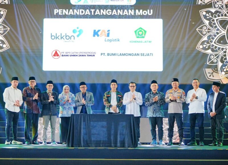 BKKBN Jatim Gandeng GP Ansor, dan Gerakan Ayo Mondok Cegah Stunting