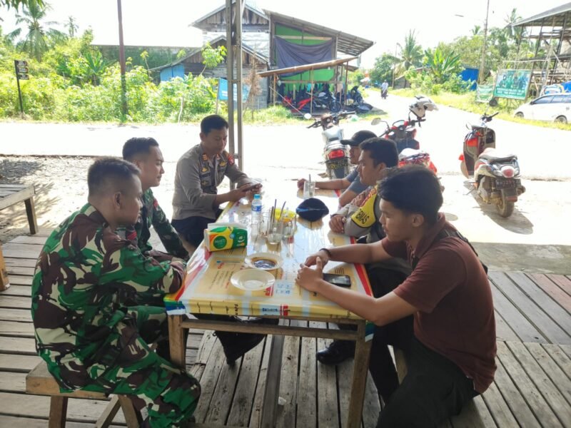 Gelar Minggu Kasih, Polsek Kahayan Kuala dengarkan Keluhan dan Harapan Masyarakat Desa Bahaur Tengah Kec.Kahayan Kuala
