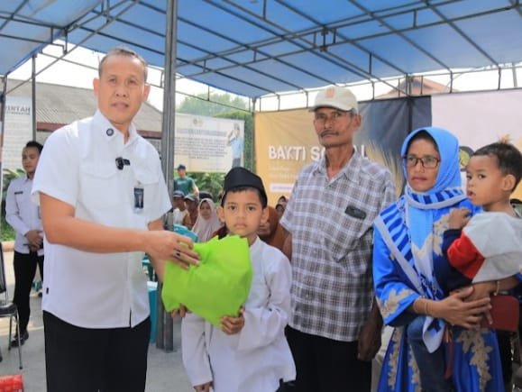 Kalapas Sidoarjo dan Jajaran Ikuti Giat Bhakti Sosial dan Donor Darah Serentak