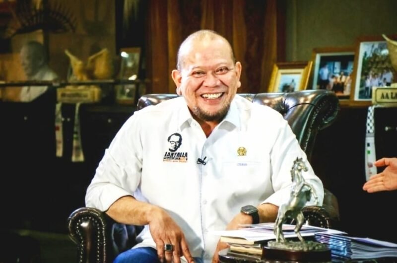 Heboh Rumahnya di Geledah KPK, LaNyalla: Apa Kaitannya Saya dengan Kusnadi?