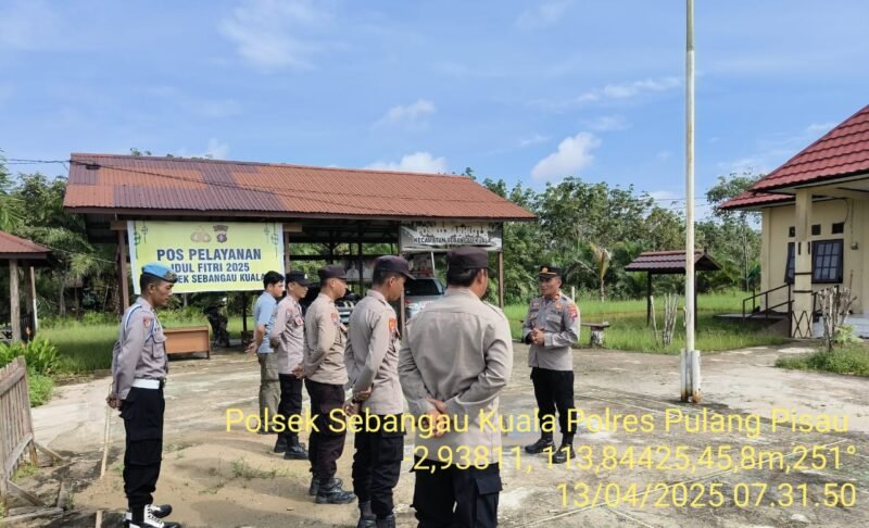 Melaksanakan kegiatan Apel & Penyampaian arahan dari Pimpinan kepada Anggota terkait tugas di lapangan
