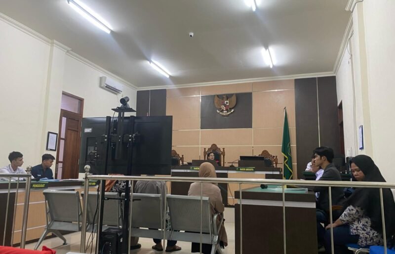 Hafizah Akui Sempat Tertekan Oleh Jaksa, Namun Kini Perkara Hutang Berlanjut Di Pengadilan Kotabaru
