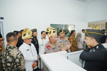 Hadiri Peresmian Pelabuhan Gold Coast Bengkong, Kapolri Tekankan Pentingnya Kolaborasi Lembaga Cegah TPPO-PMI Ilegal