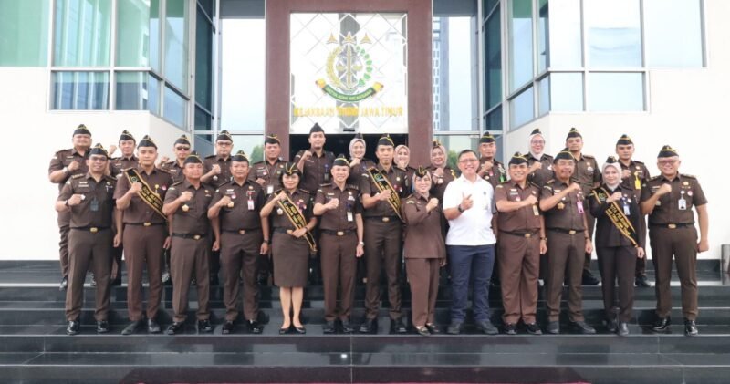 Kejati Jatim Dinilai Tim Verlap Kejagung untuk Raih WBBM