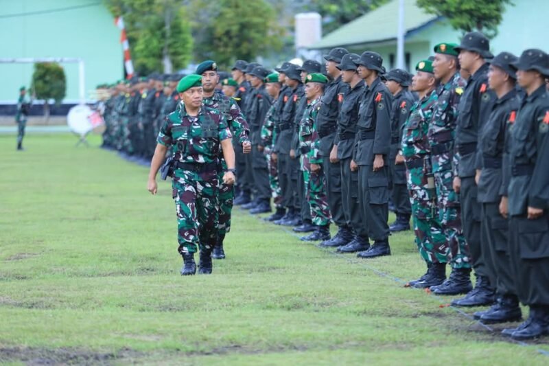 Para Sarjana Penggerak Pembangunan Resmi Ikuti Pendidikan Dasar Militer TA. 2025