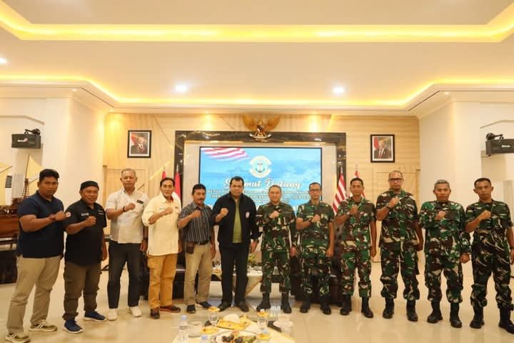 Danlantamal VI Makassar Siap Sukseskan Kejuaraan Karate Piala Menteri Pertahanan