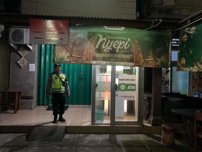 Pastikan Kamtibmas kondusif, Polsek Selemadeg barat optimalkan Patroli malam hari