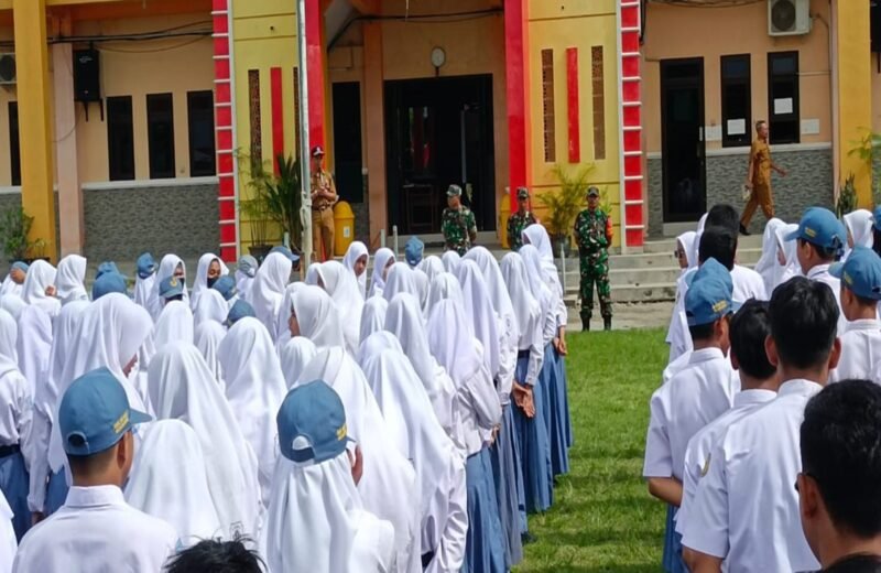 Sosialisasi Pendaftaran Calon Prajurit TNI, Koramil Udanawu Beri Informasi Waktu Serta Syarat Calon Peserta