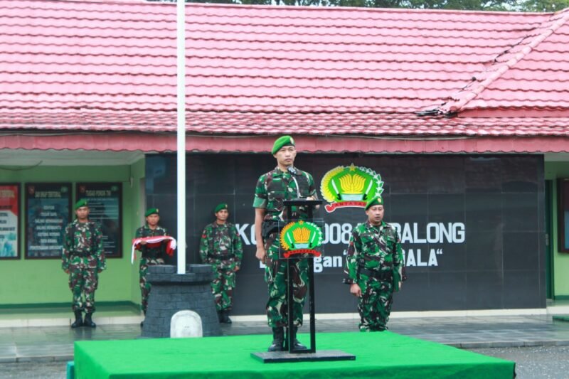 Upacara Hari Kesadaran Nasional 17 April 2025: Momentum, Penguatan Semangat Pengabdian Prajurit