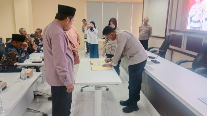 Polresta Sidoarjo Bentuk Pokdarkamtibmas, Wujud Sinergi Masyarakat dan Polri Ciptakan Kamtibmas Kondusif