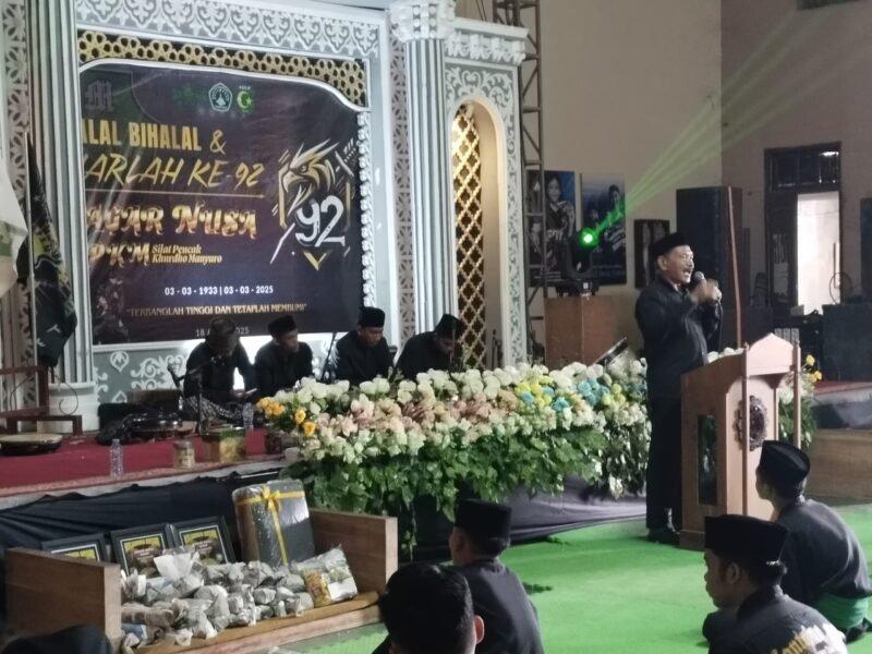 Silat Pencak Kurdo, Manyuro Pagar Nusa Tulungagung Peringati Harlah dengan Semarak