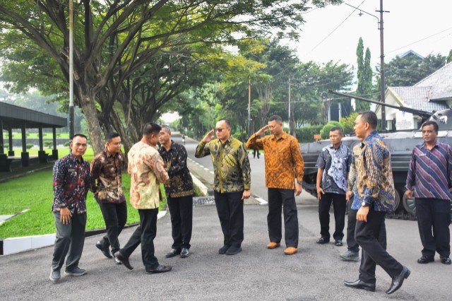 Batalyon Arhanud 2 Marinir, Gelar Silaturahmi Lintas Generasi
