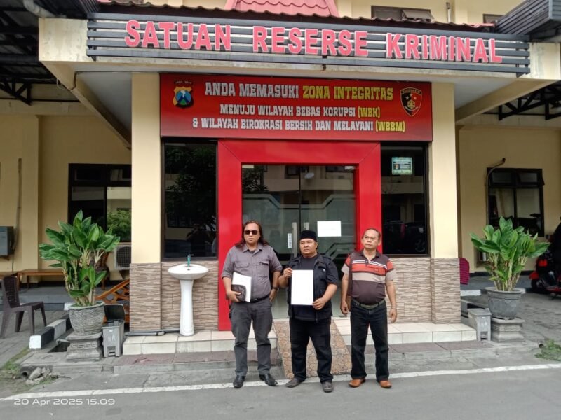 Buntut Bahayakan Nyawa, Debt Collector PT. Cakra Baymax Sistem Resmi Dilaporkan