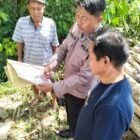 PERSONEL SAT BINMAS POLRES PULANG PISAU SAMBANG DAN SOSIALISASIKAN MAKLUMAT KAPOLDA KALTENG LARANGAN KARHUTLA