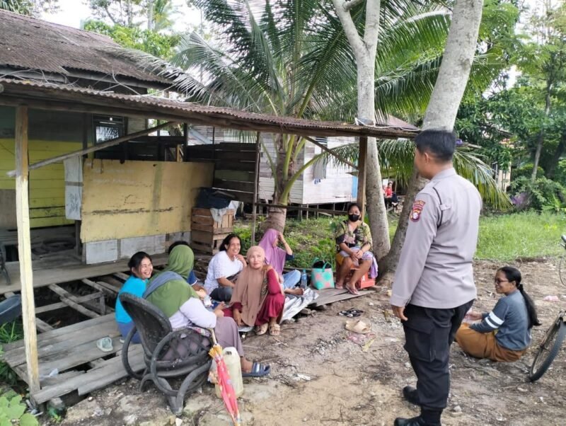 Sat Binmas Polres pulang pisau Rutin laksanakan sambang Sinergitas Dengan Warga