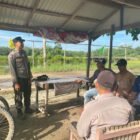 Terus wujudkan Kamtibmas yang kondusif personil Satbinmas Sambangi tokoh masyarakat