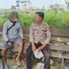 Giatkan Sambang di Daerah Rawan Karhutla, Polres Pulang Pisau Edukasi Masyarakat Cegah Karhutla