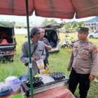 Satbinmas Polres Pulang Pisau sambangi dan dialogis dengan pedagang
