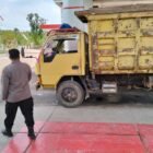 Tingkatkan Patroli Sambang SPBU Sat Binmas Polres Sampaikan Pesan kamtibmas