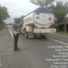 Satlantas Polres Pulang Pisau Laksanakan Patroli Daerah Rawan Laka dan Rawan Pelanggaran