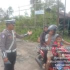 Teguran Humanis Kepada Pengendara Sepeda Motor Yang tidak Menggunakan Helm
