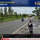 Himbau Kamseltibcarlantas, Satlantas Lakukan Penling di Kota Pulang Pisau