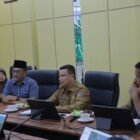 Wabup Katamso kunjungan kerja ke kantor balai pelaksana,an jalan nasional (BPJN ) Jambi