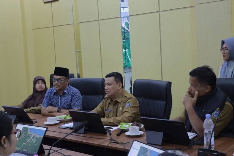 Wabup Katamso kunjungan kerja ke kantor balai pelaksana,an jalan nasional (BPJN ) Jambi