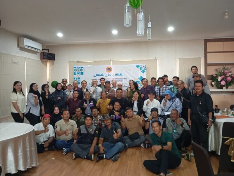 LAKI dan Wartawan Gelar Halal Bihalal, Ketum Burhanudin: Kami Siap Kawal Pembangunan Kalbar