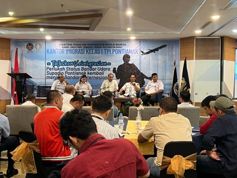 Supadio Kembali Go Internasional? Talkshow Imigrasi Buka Fakta di Balik Wacana