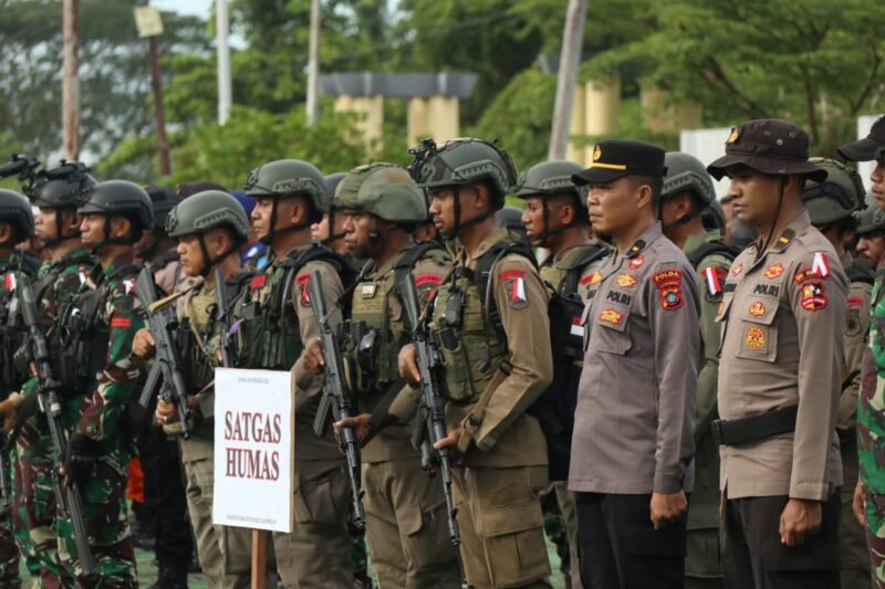 510 Personel, Gabungan Dikerahkan Cari Iptu Tomi yang Hilang Saat Kejar KKB