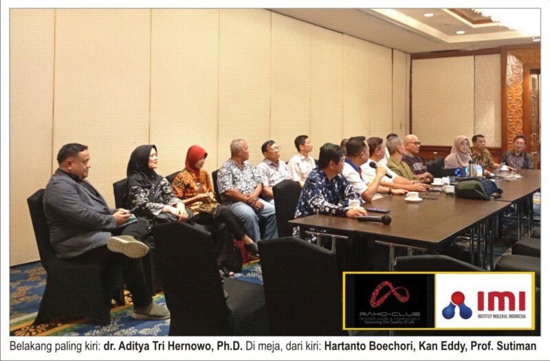 IMI Luncurkan ‘IStRI’. Teknologi Nanobubble Harapan Baru Rehabilitasi Stroke
