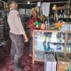 Bhabinkamtibmas sambang dan memberikan himbauan kamtibmas Kepada warga Desa Gadabung