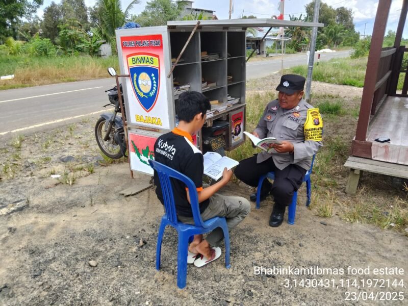 Program Bajaka Presisi Polres Pulang Pisau tidak hanya sasar anak anak