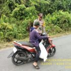 Personil Polsek Kahayan Kuala giat KRYD berupa Patroli Kamtibmas guna Cegah Kriminalitas