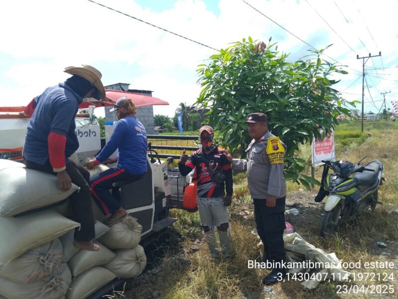 Cegah Kebakaran Hutan dan lahan, ini yang di lakukan Bhabinkamtibmas