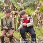 Patroli Dialogis Sat Samapta Polres Pulpis, Sampaikan Maklumat Kapolda Kalteng Tentang Karhutla
