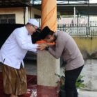 Baru Menjabat Kapolres Pulang Pisau, AKBP Iqbal Sengaji Silaturahmi ke Tokoh Agama dan Kedamangan Adat Dayak