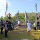 Perayaan Galungan, Polres Pulang Pisau Kerahkan Personil Amankan Kegiatan Persembahyangan Umat Hindu
