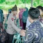 Kapolda Jatim Kunjungi Pulau Bawean Resmikan Pembangunan Mapolsek Tambak