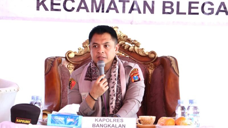 Polres Bangkalan Gelar Operasi Cipta Kondisi
