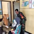 Upaya Cegah Stunting Di Wilayah Binaan, Babinsa Candirejo Dampingi Kegiatan Posyandu