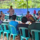 Sat Binmas Lalukan Sambang Dan Berikan Himbauan Kamtibmas Kepada Masyarakat