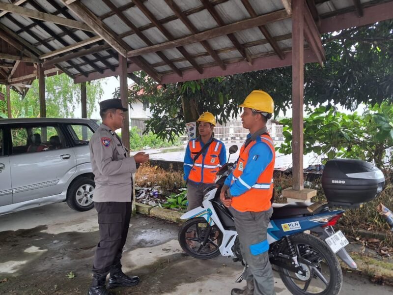 Sat Binmas Polres pulang pisau Rutin laksanakan sambang Sinergitas Dengan Warga