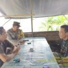 Personil Polsek Jabiren Raya sampaikan program Cooling System