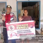 Personil Polsek Jabiren Raya laksanakan giat sosialisasi Saber Pungli kepada warga binaan
